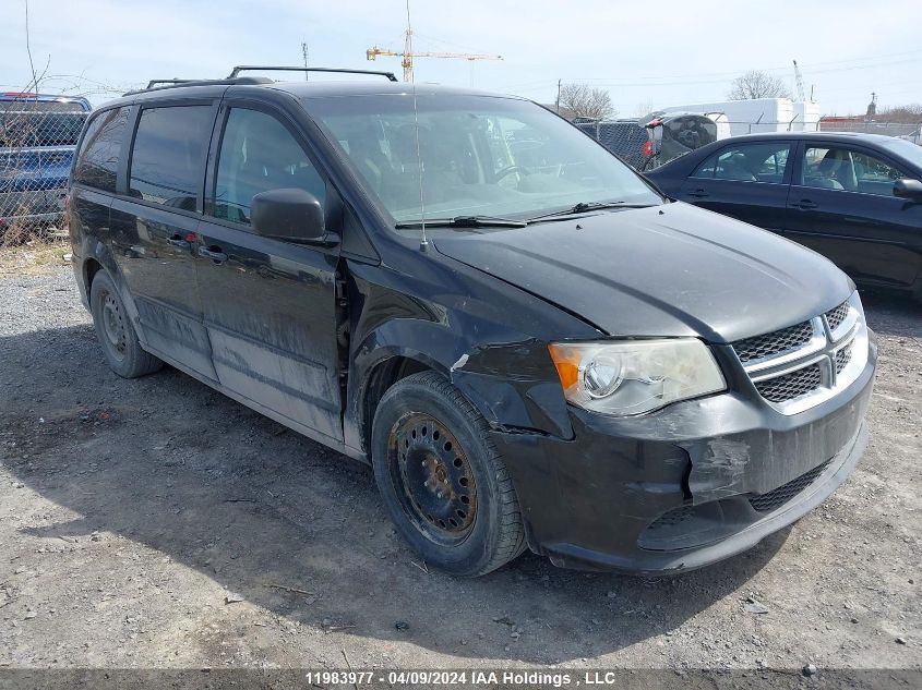 2013 Dodge Grand Caravan Se VIN: 2C4RDGBG7DR638420 Lot: 11983977