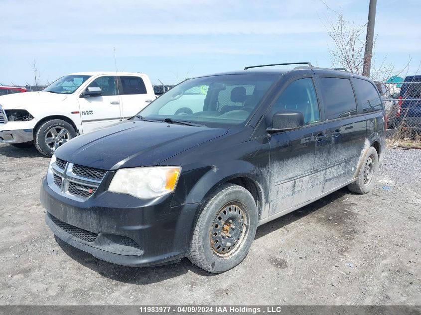 2013 Dodge Grand Caravan Se VIN: 2C4RDGBG7DR638420 Lot: 11983977