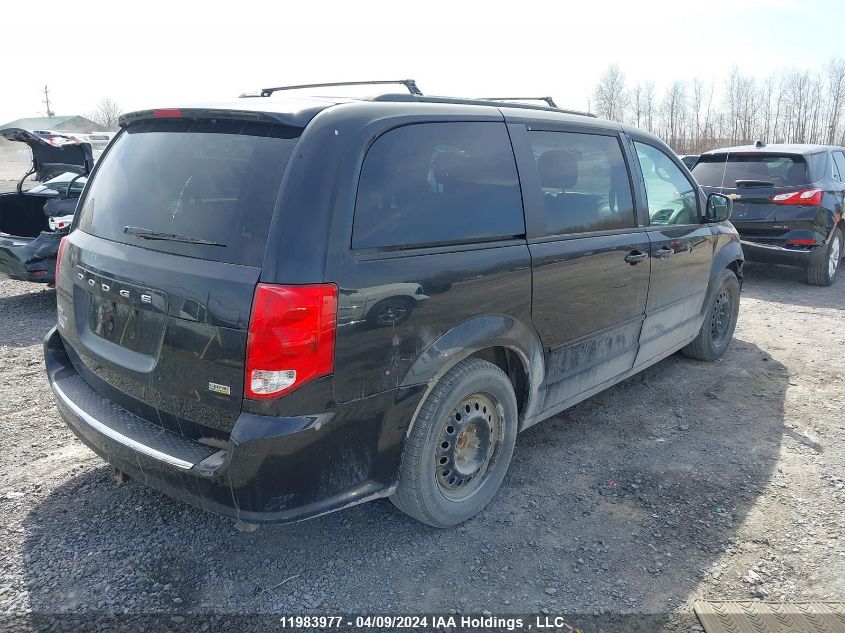 2013 Dodge Grand Caravan Se VIN: 2C4RDGBG7DR638420 Lot: 11983977