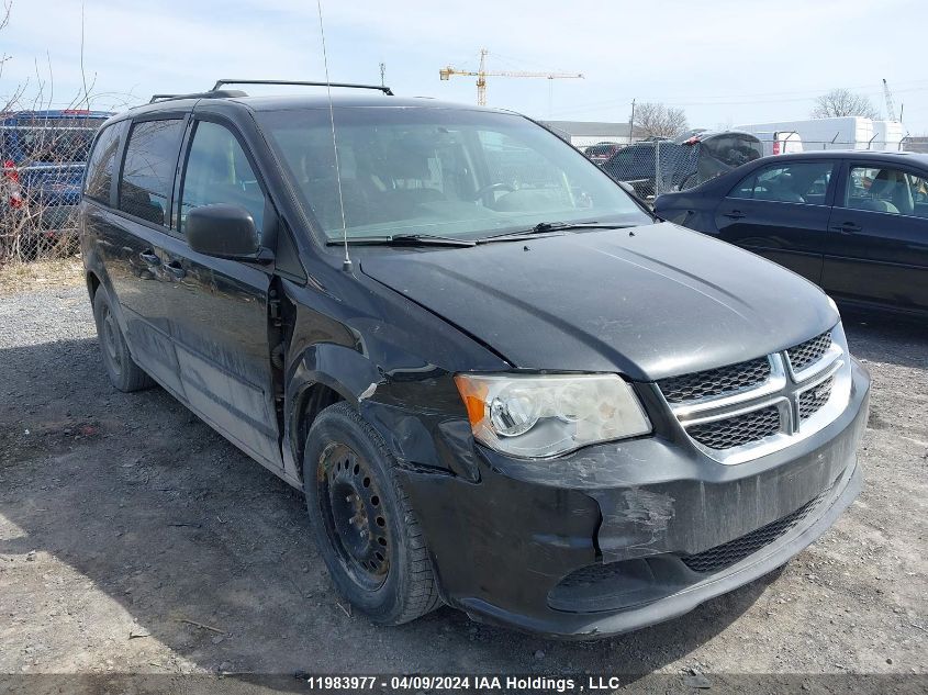 2013 Dodge Grand Caravan Se VIN: 2C4RDGBG7DR638420 Lot: 11983977