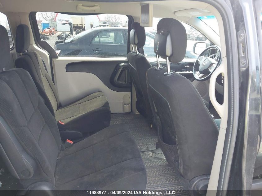 2013 Dodge Grand Caravan Se VIN: 2C4RDGBG7DR638420 Lot: 11983977