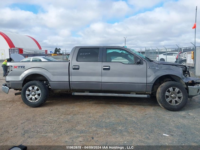 2012 Ford F-150 Xlt VIN: 1FTFW1EF5CFC13118 Lot: 11983978