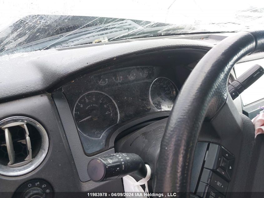 2012 Ford F-150 Xlt VIN: 1FTFW1EF5CFC13118 Lot: 11983978