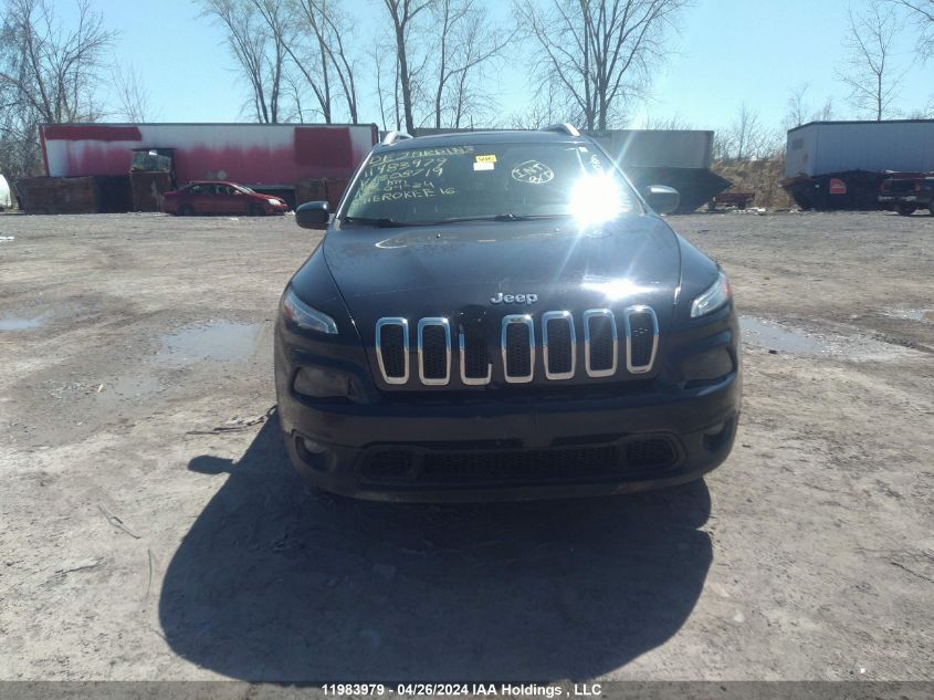 2016 Jeep Cherokee Latitude VIN: 1C4PJMCSXGW308719 Lot: 11983979