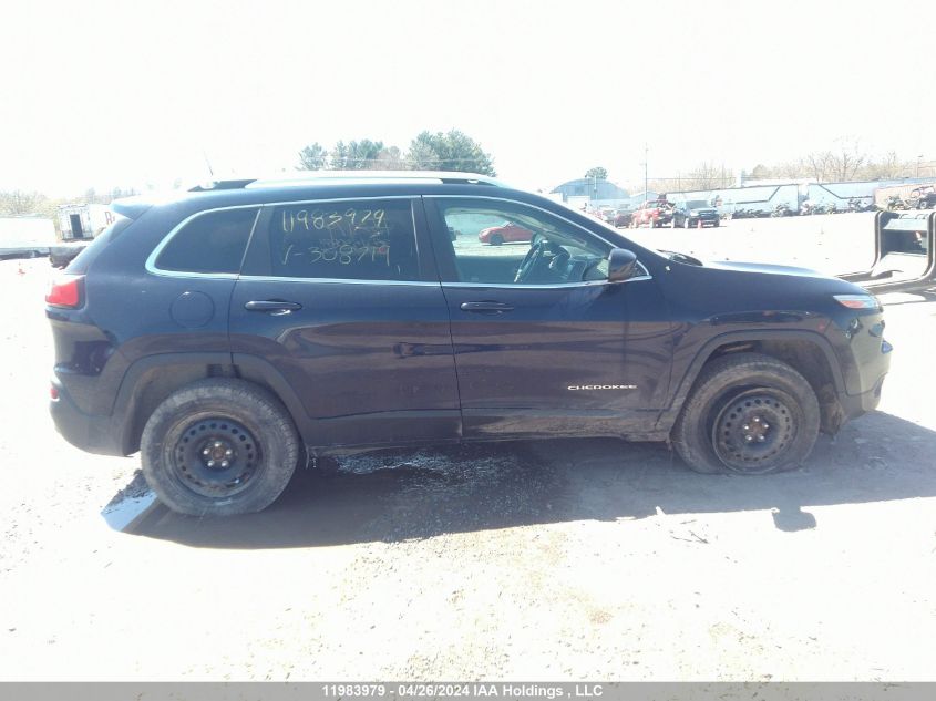 2016 Jeep Cherokee Latitude VIN: 1C4PJMCSXGW308719 Lot: 11983979