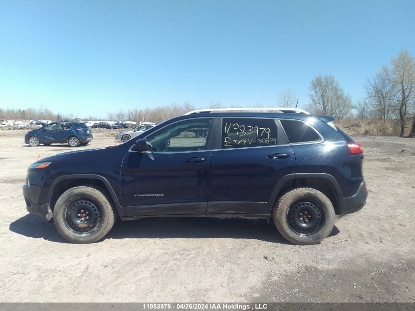 2016 Jeep Cherokee Latitude VIN: 1C4PJMCSXGW308719 Lot: 11983979