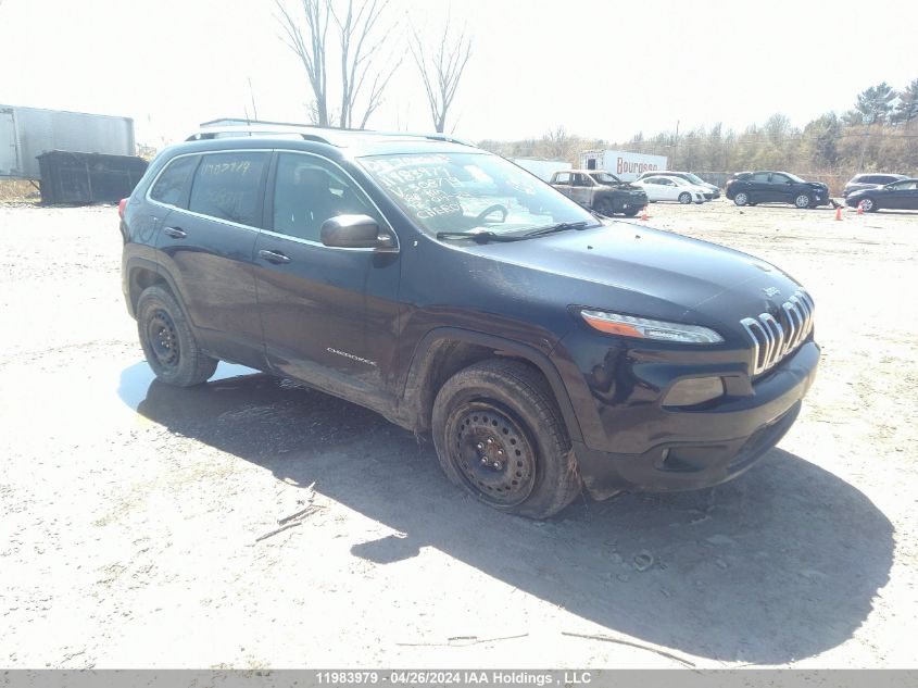 2016 Jeep Cherokee Latitude VIN: 1C4PJMCSXGW308719 Lot: 11983979