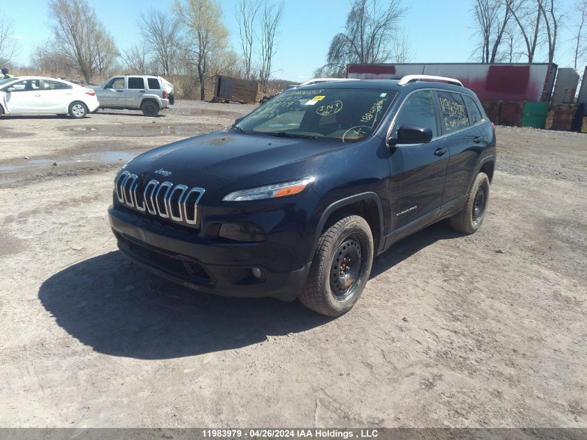 2016 Jeep Cherokee Latitude VIN: 1C4PJMCSXGW308719 Lot: 11983979