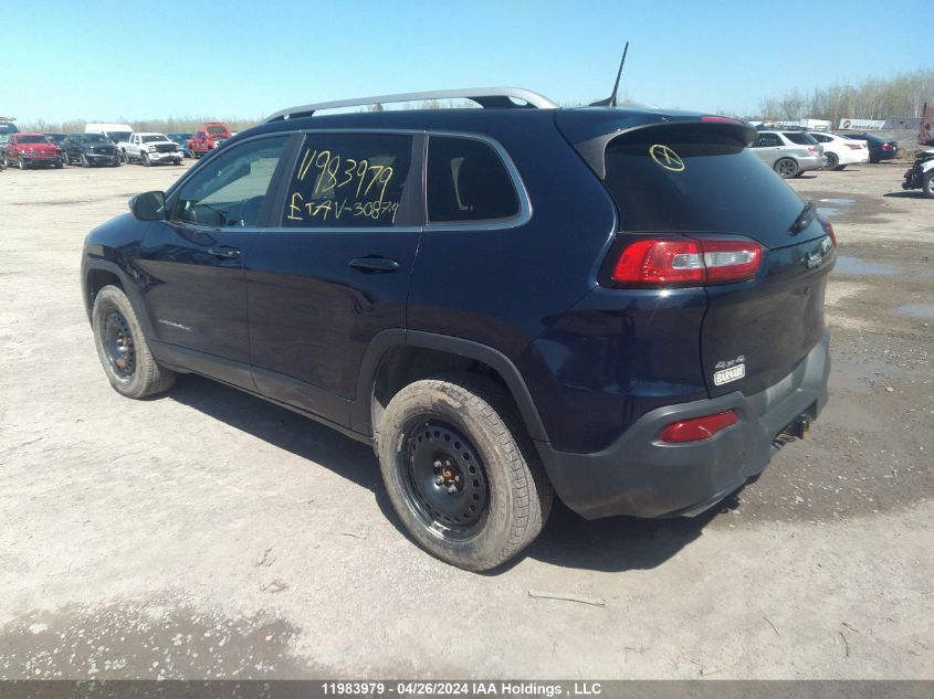 2016 Jeep Cherokee Latitude VIN: 1C4PJMCSXGW308719 Lot: 11983979