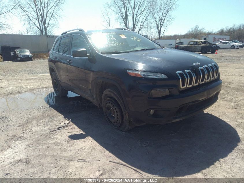 2016 Jeep Cherokee Latitude VIN: 1C4PJMCSXGW308719 Lot: 11983979