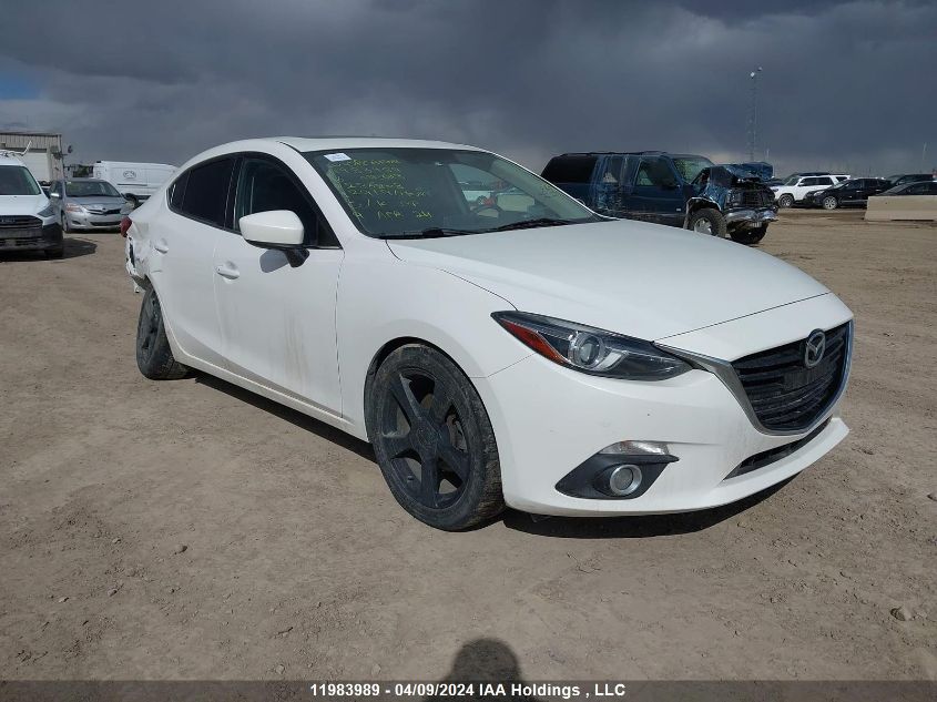 2016 Mazda Mazda3 VIN: JM1BM1W35G1286808 Lot: 11983989