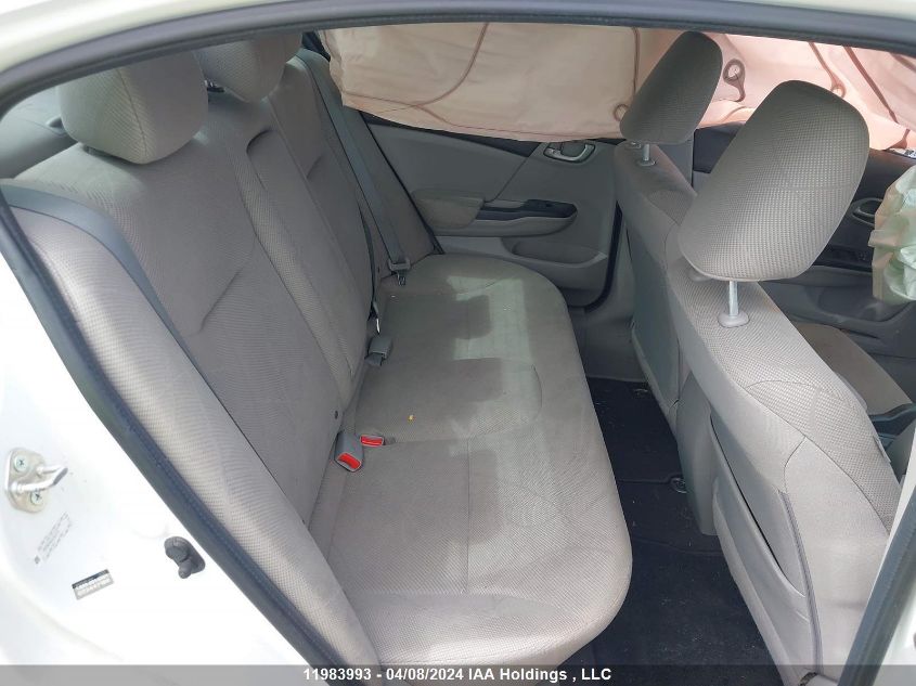 2012 Honda Civic Sdn VIN: 2HGFB2F43CH057711 Lot: 11983993