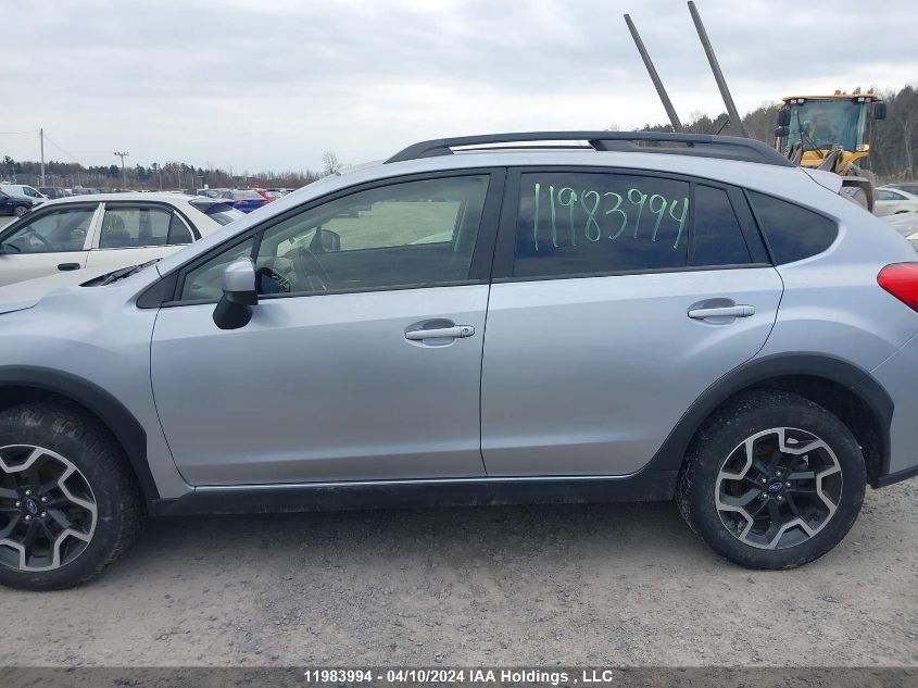 2017 Subaru Crosstrek VIN: JF2GPABC8HH254237 Lot: 11983994