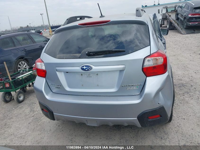 2017 Subaru Crosstrek VIN: JF2GPABC8HH254237 Lot: 11983994