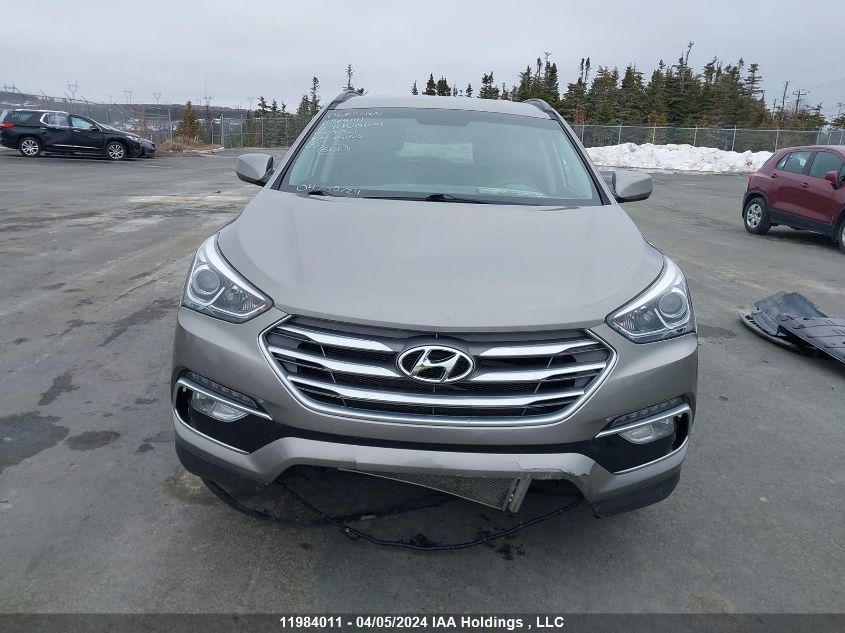2018 Hyundai Santa Fe Sport 2.4 Base VIN: 5NMZTDLB5JH091321 Lot: 11984011