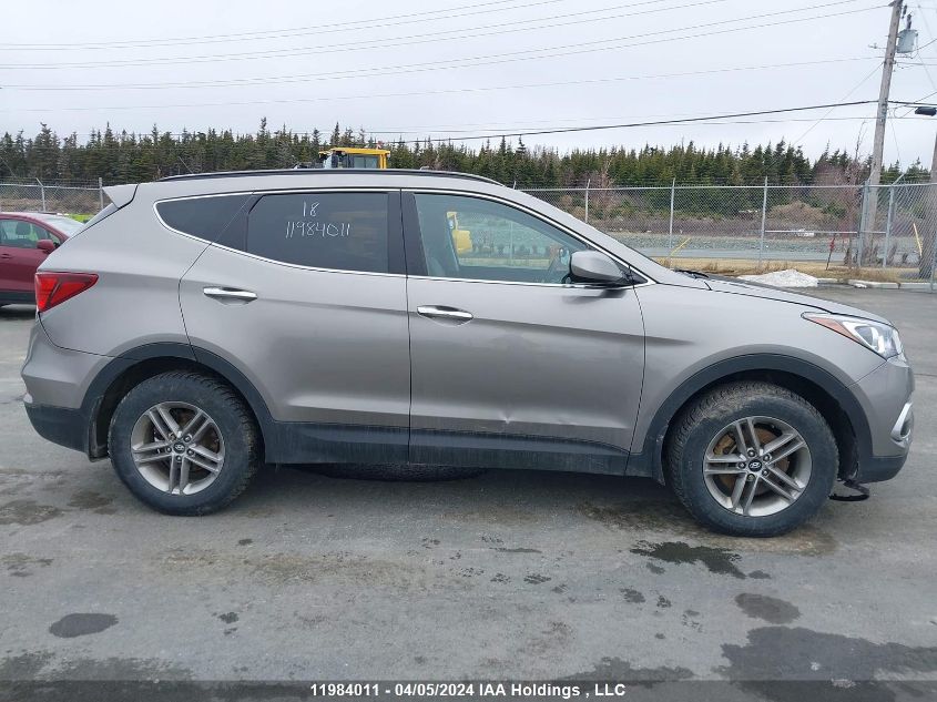 2018 Hyundai Santa Fe Sport 2.4 Base VIN: 5NMZTDLB5JH091321 Lot: 11984011