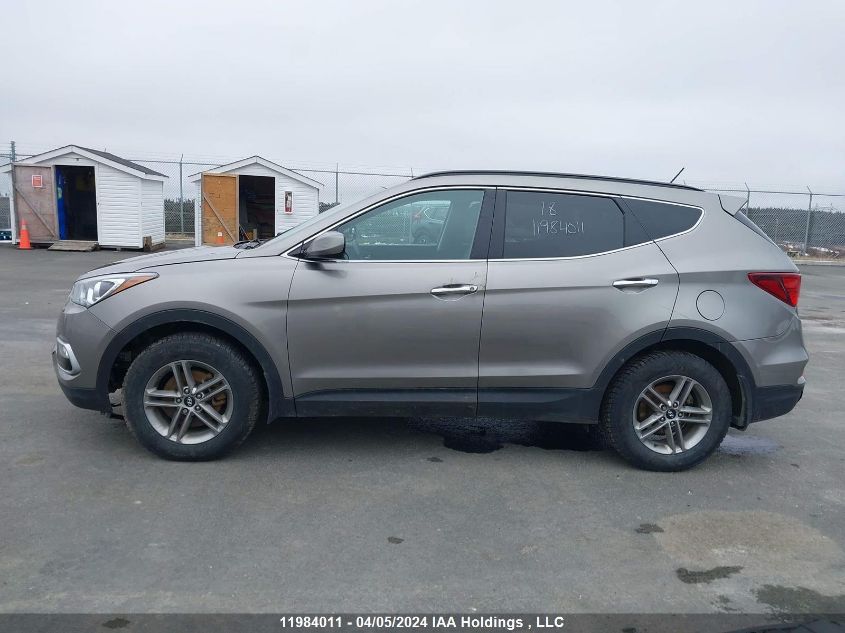 2018 Hyundai Santa Fe Sport 2.4 Base VIN: 5NMZTDLB5JH091321 Lot: 11984011