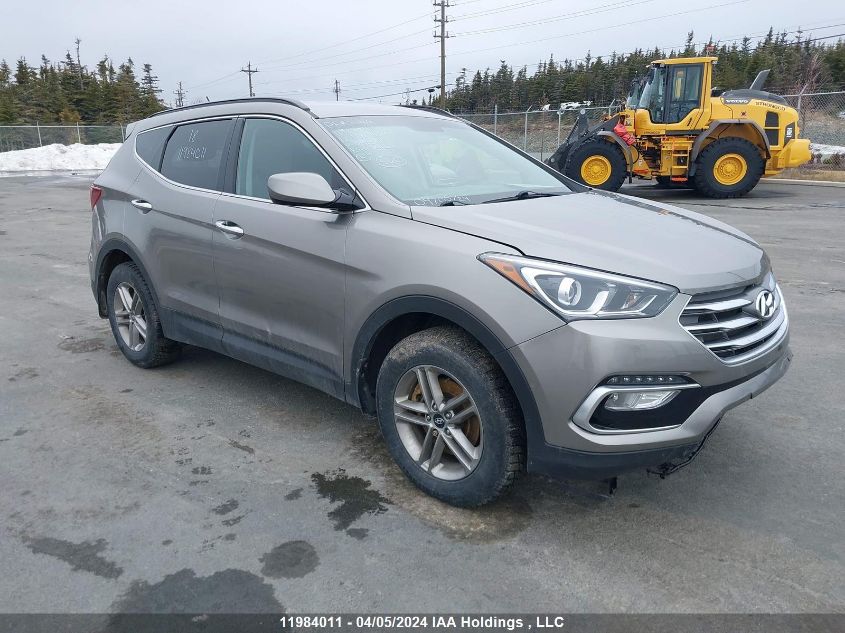 2018 Hyundai Santa Fe Sport 2.4 Base VIN: 5NMZTDLB5JH091321 Lot: 11984011