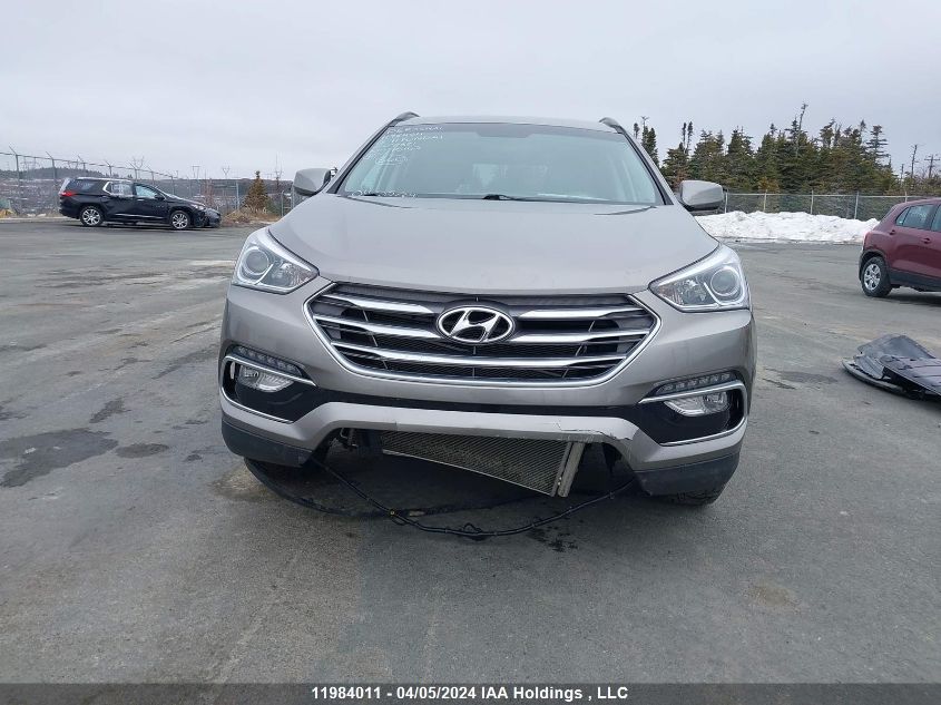 2018 Hyundai Santa Fe Sport 2.4 Base VIN: 5NMZTDLB5JH091321 Lot: 11984011