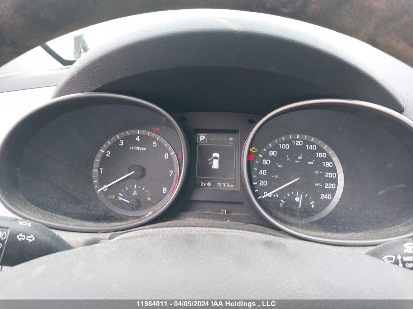 2018 Hyundai Santa Fe Sport 2.4 Base VIN: 5NMZTDLB5JH091321 Lot: 11984011