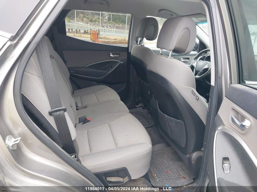 2018 Hyundai Santa Fe Sport 2.4 Base VIN: 5NMZTDLB5JH091321 Lot: 11984011