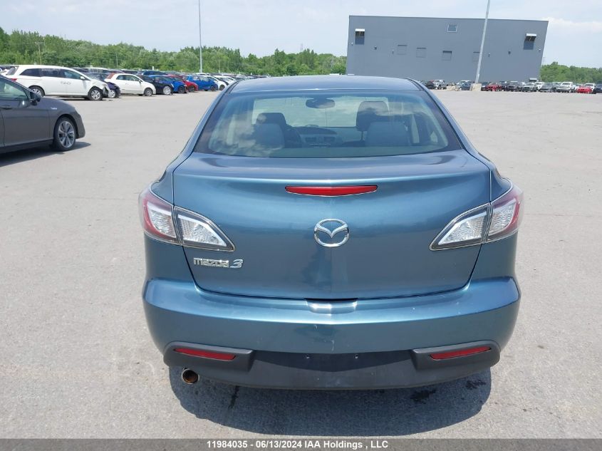 2010 Mazda Mazda3 VIN: JM1BL1SF1A1123311 Lot: 11984035