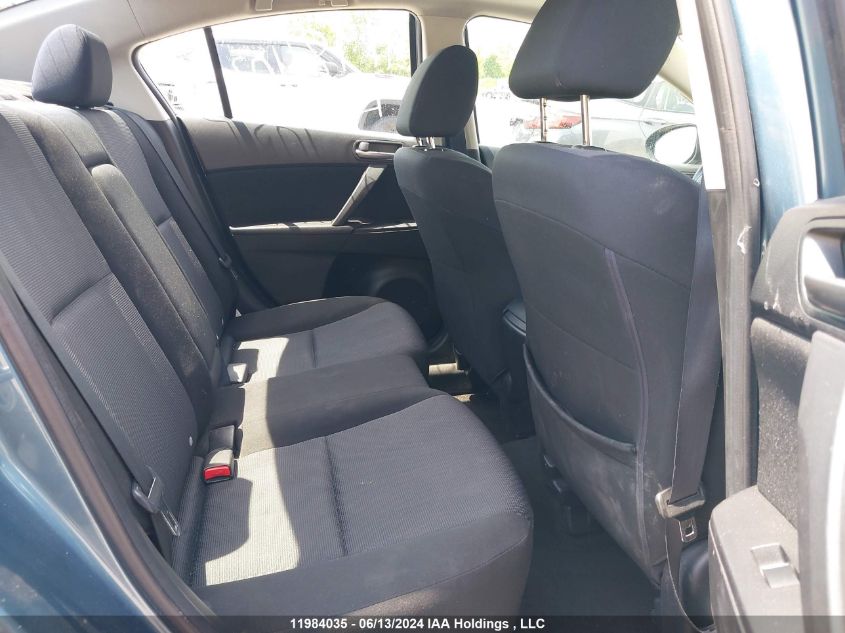 2010 Mazda Mazda3 VIN: JM1BL1SF1A1123311 Lot: 11984035