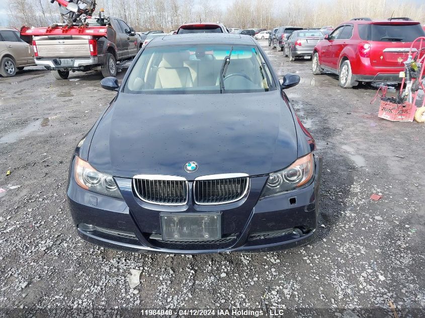 2006 BMW 325 Xi VIN: WBAVD13596KV14060 Lot: 11984040