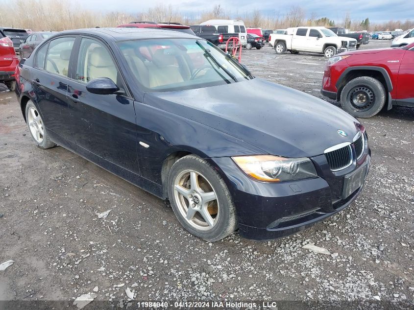 2006 BMW 325 Xi VIN: WBAVD13596KV14060 Lot: 11984040