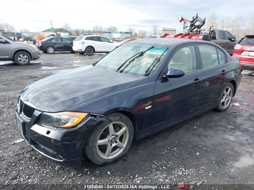 2006 BMW 325 Xi VIN: WBAVD13596KV14060 Lot: 11984040