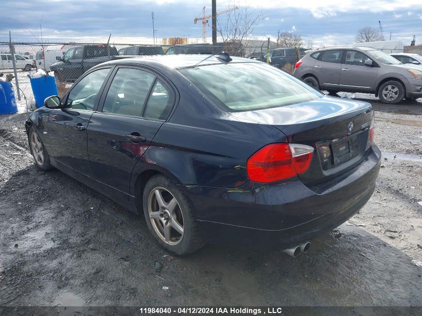 2006 BMW 325 Xi VIN: WBAVD13596KV14060 Lot: 11984040