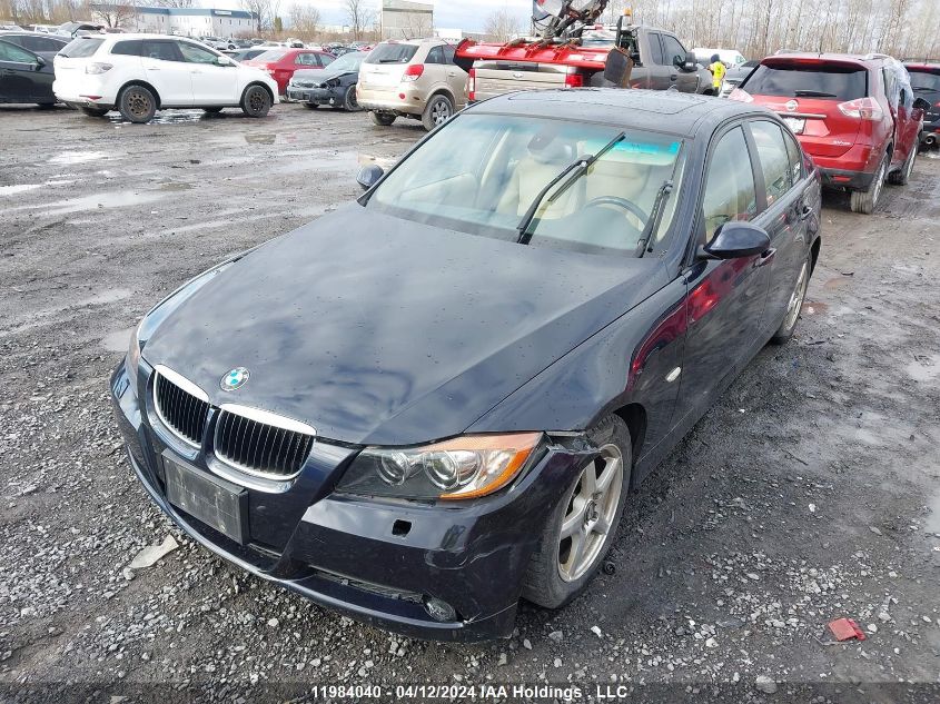 2006 BMW 325 Xi VIN: WBAVD13596KV14060 Lot: 11984040