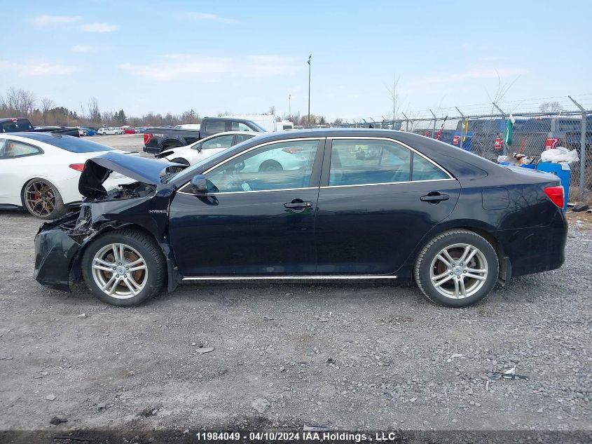 2012 Toyota Camry Hybrid/Le/Xle VIN: 4T1BD1FK1CU042696 Lot: 11984049