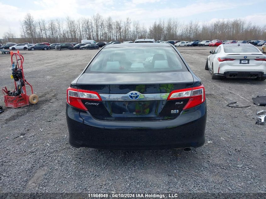 2012 Toyota Camry Hybrid/Le/Xle VIN: 4T1BD1FK1CU042696 Lot: 11984049