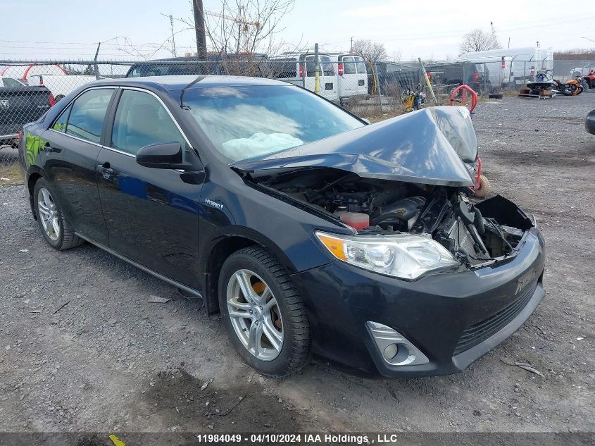 2012 Toyota Camry Hybrid/Le/Xle VIN: 4T1BD1FK1CU042696 Lot: 11984049