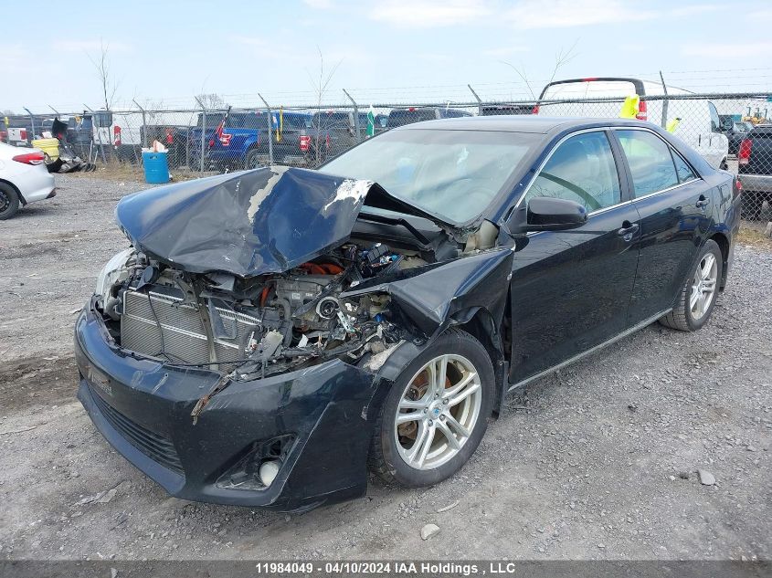 2012 Toyota Camry Hybrid/Le/Xle VIN: 4T1BD1FK1CU042696 Lot: 11984049