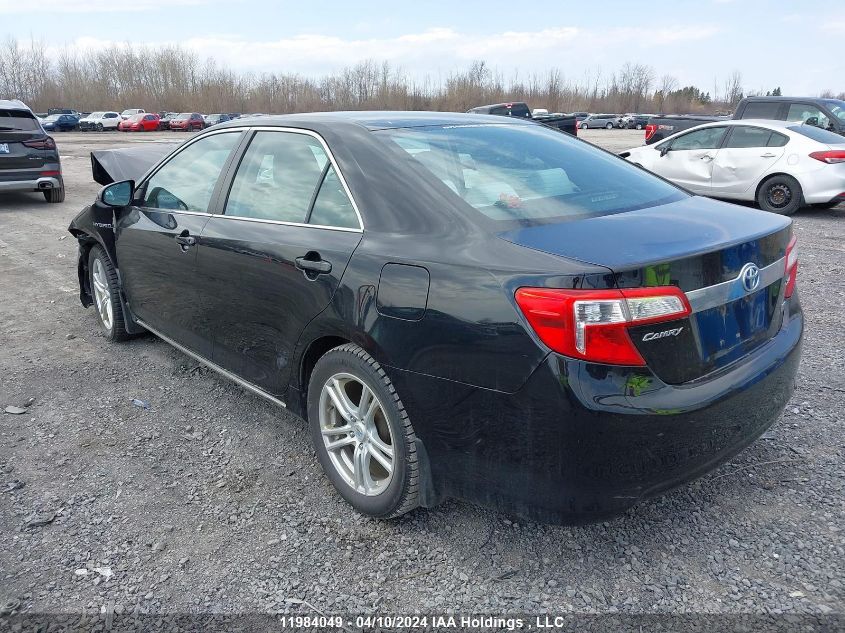 2012 Toyota Camry Hybrid/Le/Xle VIN: 4T1BD1FK1CU042696 Lot: 11984049