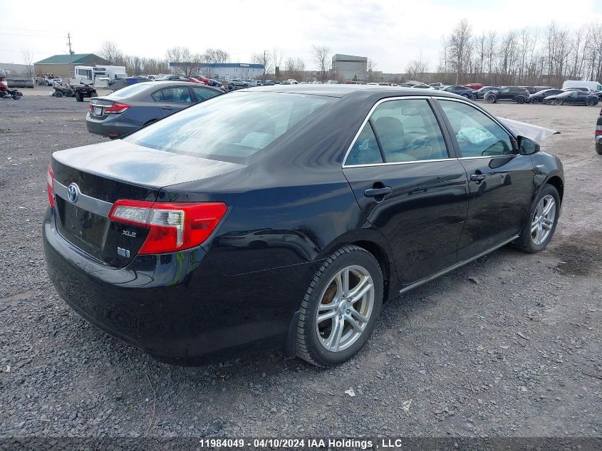 2012 Toyota Camry Hybrid/Le/Xle VIN: 4T1BD1FK1CU042696 Lot: 11984049