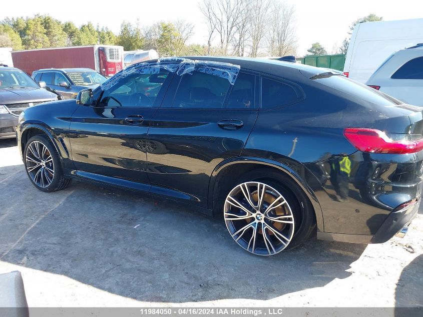 2021 BMW X4 VIN: 5UX2V1C01M9F31061 Lot: 11984050