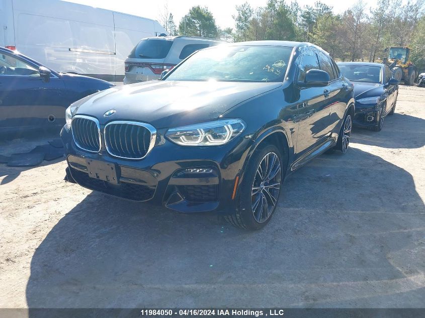 2021 BMW X4 VIN: 5UX2V1C01M9F31061 Lot: 11984050