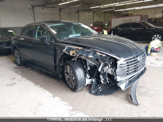 2022 Hyundai Sonata Preferred VIN: 5NPEG4JA4NH144547 Lot: 11984056