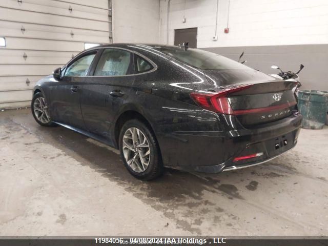 2022 Hyundai Sonata Preferred VIN: 5NPEG4JA4NH144547 Lot: 11984056