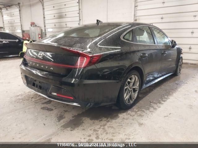 2022 Hyundai Sonata Preferred VIN: 5NPEG4JA4NH144547 Lot: 11984056