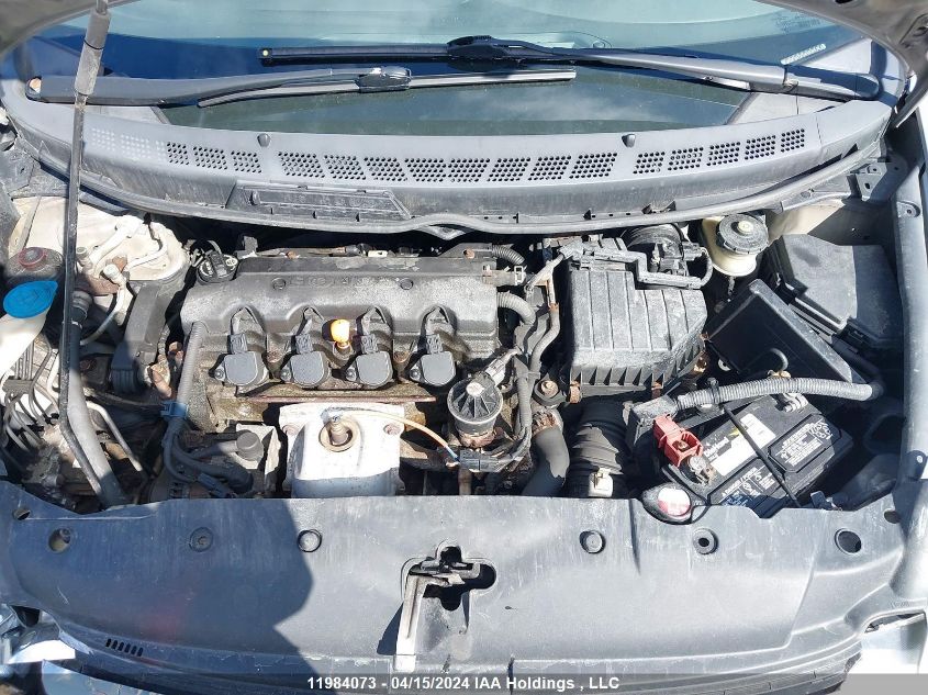 2010 Honda Civic Sdn VIN: 2HGFA1F25AH006574 Lot: 11984073