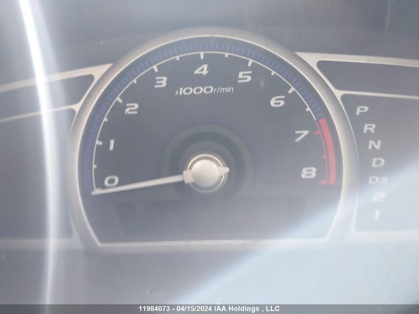 2010 Honda Civic Sdn VIN: 2HGFA1F25AH006574 Lot: 11984073