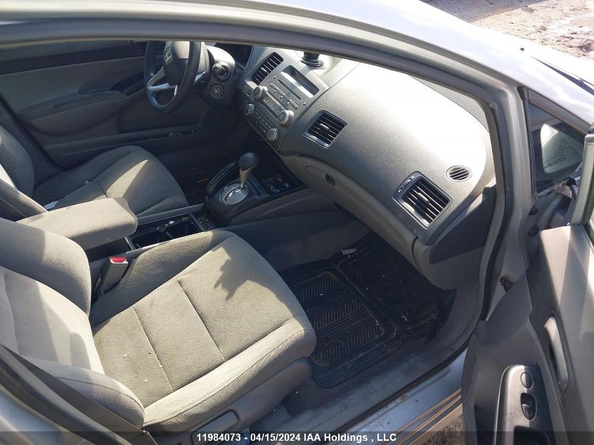 2010 Honda Civic Sdn VIN: 2HGFA1F25AH006574 Lot: 11984073