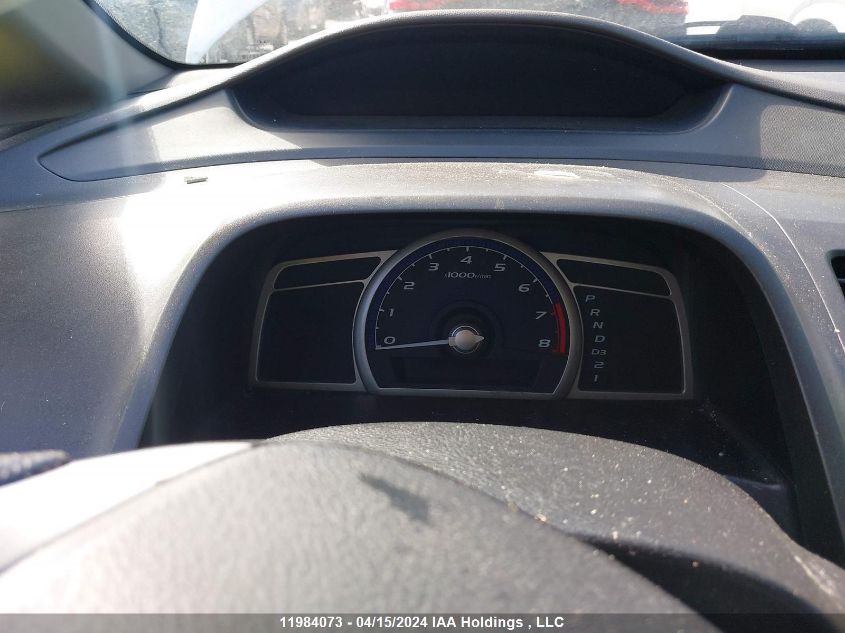 2010 Honda Civic Sdn VIN: 2HGFA1F25AH006574 Lot: 11984073