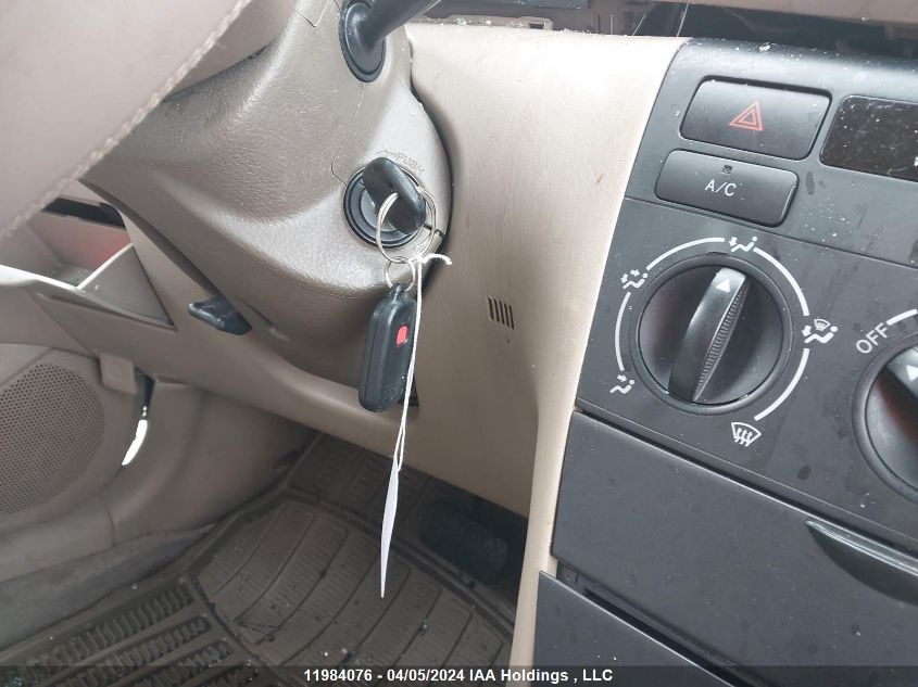 2008 Toyota Corolla Ce/Le/S VIN: 2T1BR32E08C917997 Lot: 11984076