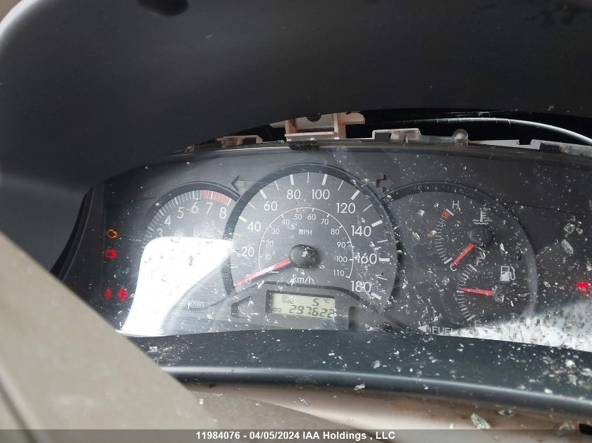 2008 Toyota Corolla Ce/Le/S VIN: 2T1BR32E08C917997 Lot: 11984076