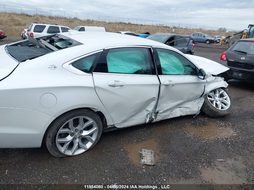 2016 Chevrolet Impala VIN: 2G1115S38G9124581 Lot: 11984080